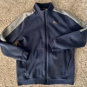 Puma Men’s Fleece core jacket size M